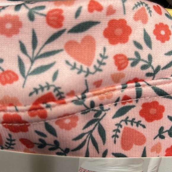 Serra Pink Floral Fleece Lined Leggings, size S and M - Picture 7 of 7